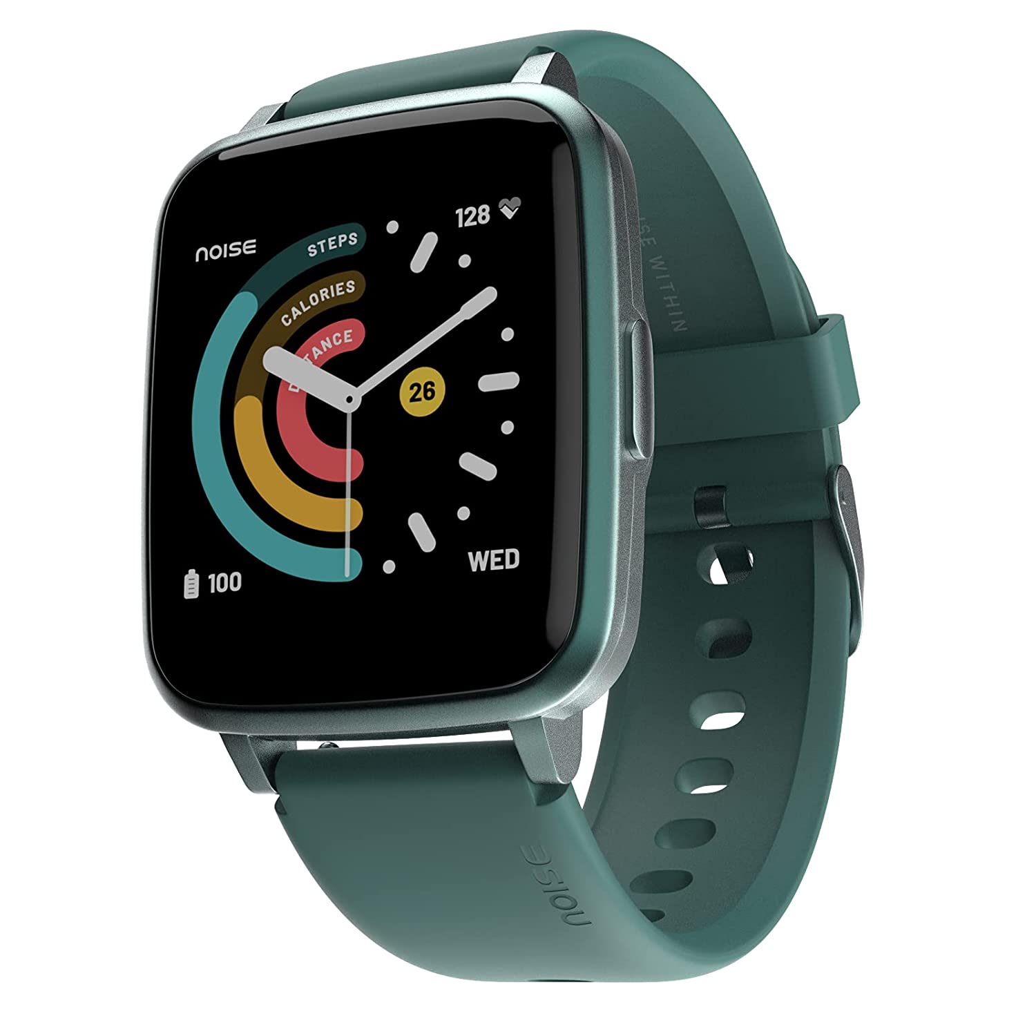Noise Colorfit Caliber Smart Watch | Premium Flat-Edge Design | Buy Now-anthinhphatland.vn